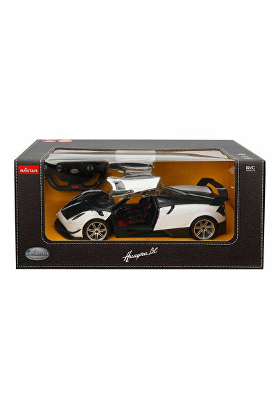 Sunman Rastar 1:14 Pagani Huayra BC Uzaktan Kumandalı Işıklı Araba 11206 Siya...