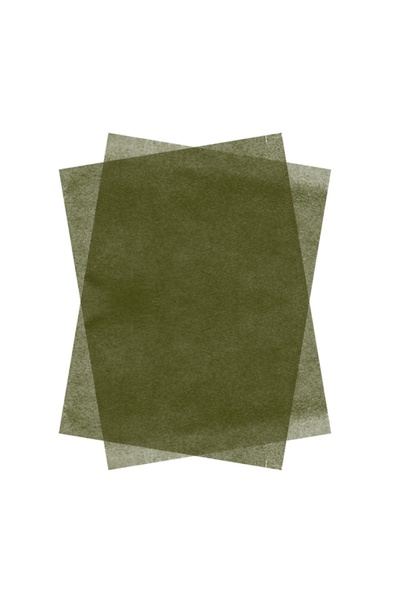 Colorarte Hartie matase Colorarte, 66x50cm, verde fistic, set 100 coli