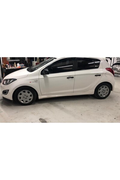 Tuning Vadisi Hyundai i20 Yan Marşpiyel (Plastik) 2009-2013 arası Boyasız