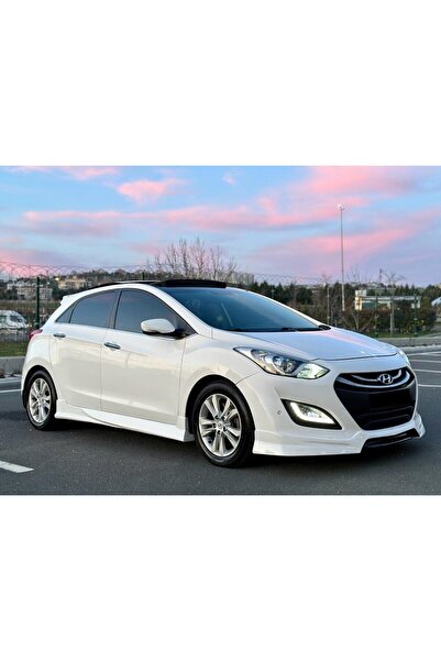Tuning Vadisi Hyundai i30 Custom Ön Ek (Plastik) 2012-2017 Boyasız
