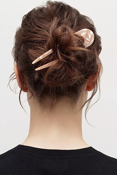 New Obsessions Acetate U Bun Hairpin