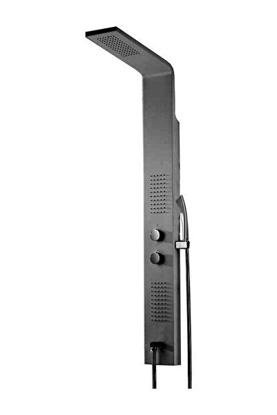 Kröner Coloană de duș cu masaj, Kroner, cu baterie, crom mat