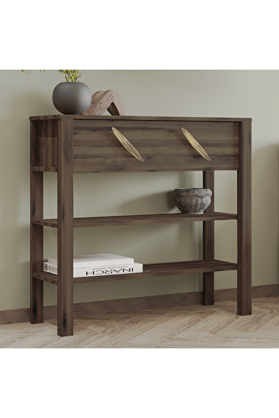 İNARCH DİZAYN Henric 90 cm Tek Kapaklı Modern Dresuar – Raflı Konsol & Antre ...