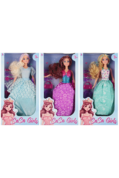Mega Creative SaSa Girls doll toy 29cm + accessories, various models, +3 year...