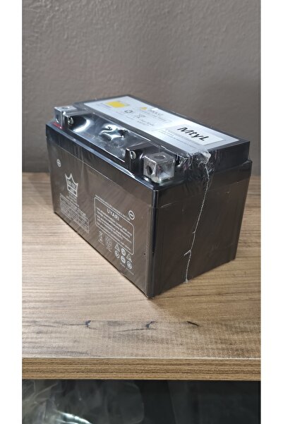 MTYL Kuba Chia 125 uyumlu Kaliteli Hazır Şarjlı Akü 12 V 7 AH