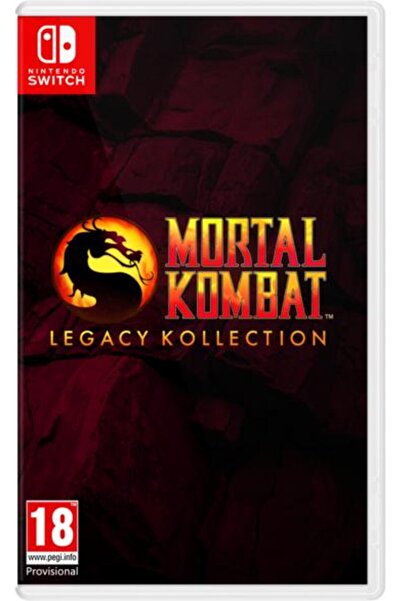 Cenega Jocul pentru Switch Mortal Kombat: Legacy Kollection