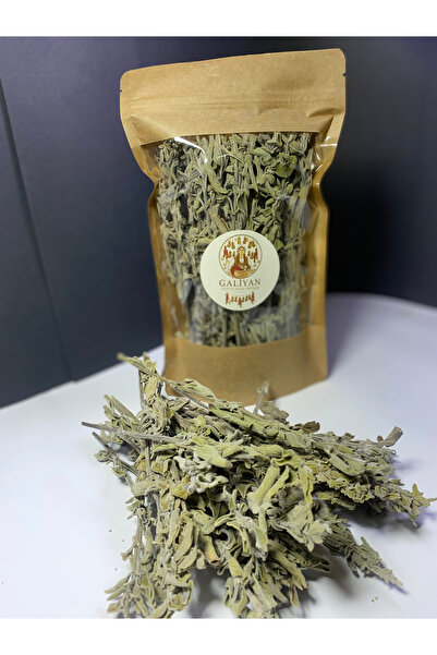 Galiyan Organik Dal Adaçayı 70g Balıkesir Sındırgı Doğal Kurutulmuş Demet Kat...