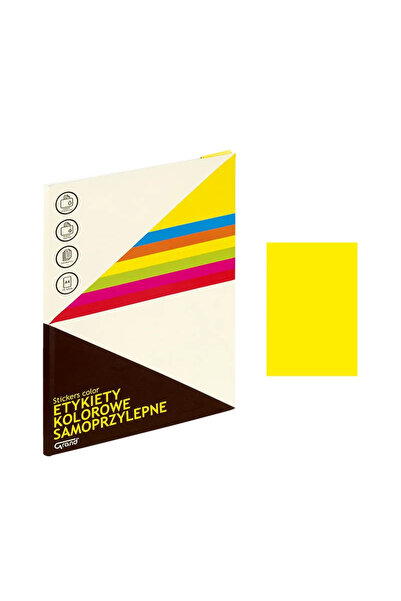 Fiorello Etichete autocolante Grand 150-1065, 1/A4, 210x297mm, permanente, co...