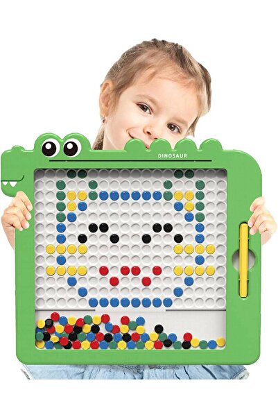 Domino toys Tablă magnetică de desen pentru copii - Activități de învățare pe...