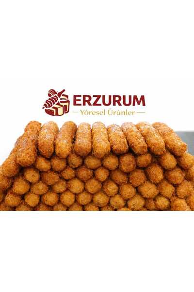 ERZURUM YÖRESEL ÜRÜNLER Erzurum yöresel pişmiş Cevizli kadayıf dolması 5 adet