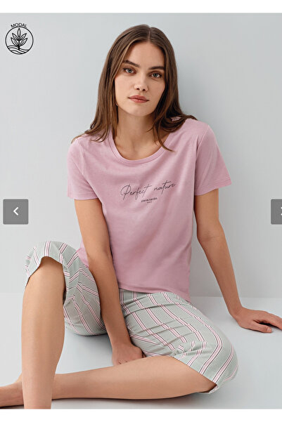 Pierre Cardin Women'S, Modal, (with Socks as a Gift), Capri Set