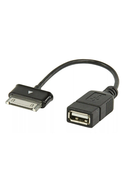 OEM Cablu adaptor OTG USB A - Samsung 30 pini 0.2m Valueline