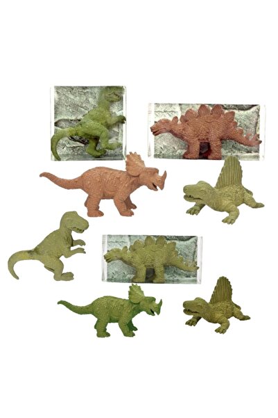 Trendhaus Radiera dinozaur, 8 modele, 2 culori, CH31152