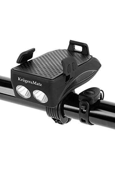 OEM Βάση τηλεφώνου ποδηλάτου 3 σε 1 XT50 KRUGER&MATZ