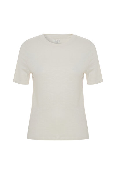 Mudo Crew Neck Fitted T-Shirt