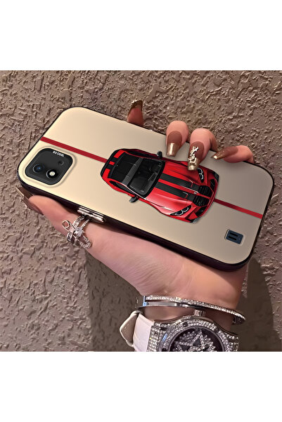 Hontinga حافظة هاتف Realme C20 متوافقة مع حافة السيليكون الصلبة ومضادة للسقوط...