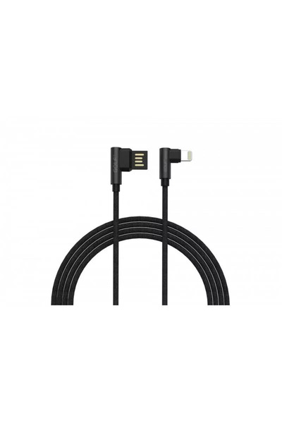 OEM Cablu Golf Pudding iPhone 48I 1m 2.4A negru