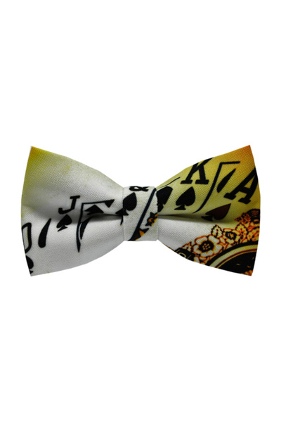 PAPIONETTE Poker Bow Tie