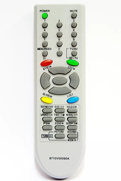 OEM Telecomanda TV 6710V00090A LG IR529 (55)
