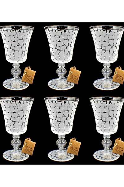 Kudu Arts KuduArts footed glass 234 Girf Trns 6mm