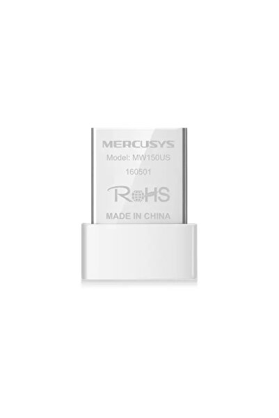 OEM Adaptor retea USB2.0 MERCUSYS MW150US NANO extern wireless 2.4GHz 150Mbps