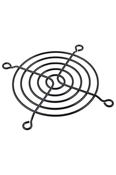 OEM Protectie 80x80mm pentru ventilator Material metal Fixare cu surub negru ...