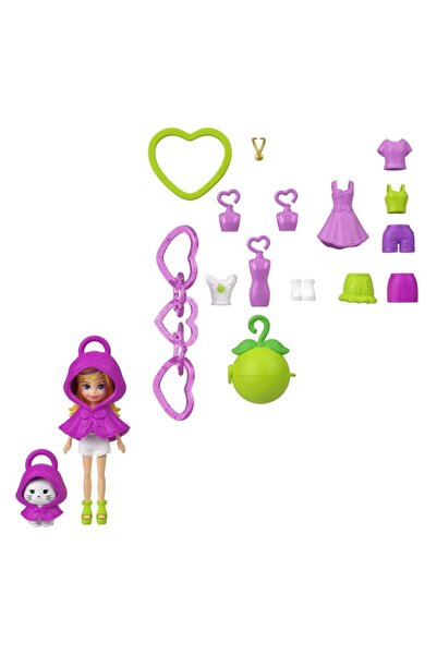 Polly Pocket JKR46 ANAHTARLIK OLABİLEN MODA STİLİ SERİSİ