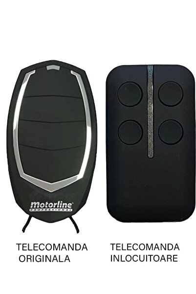 OEM Telecomanda inlocuitoare poarta garaj Motorline FALK 433.92MHz /cu cod de...