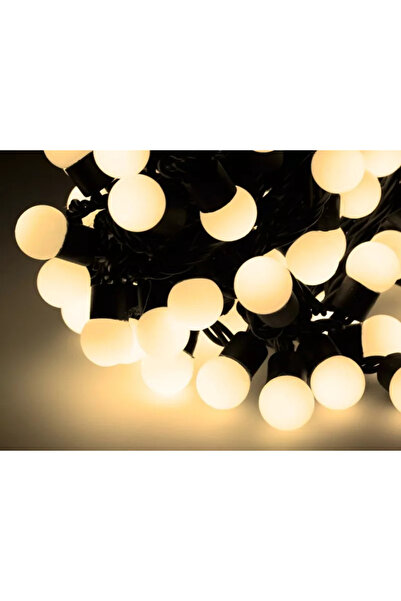 OEM Εγκατάσταση εορταστικού φωτισμού 200 θερμών λευκών λαμπτήρων LED 12W Vipow