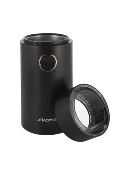 Kamille KM-6731 Ηλεκτρικός μύλος άλεσης για καφέ και μπαχαρικά, μαύρος, 75 g,...