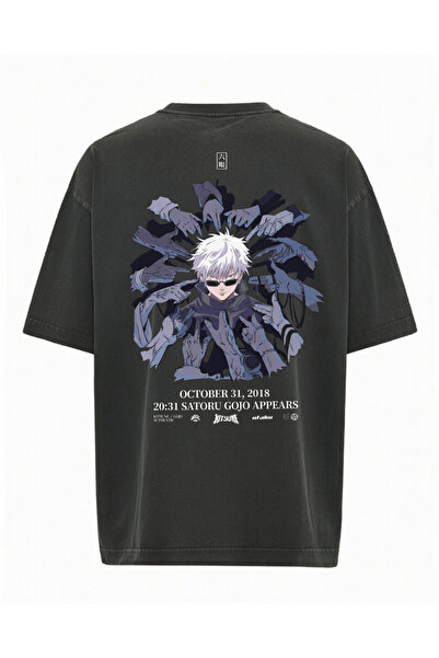 Touz Moda China Design Printed Washable Oversize T-Shirt