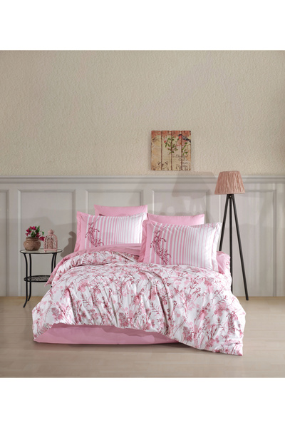 Hobby Lenjerie de pat din bumbac poplin in 2 persoane - Pietre vindecătoare Y...