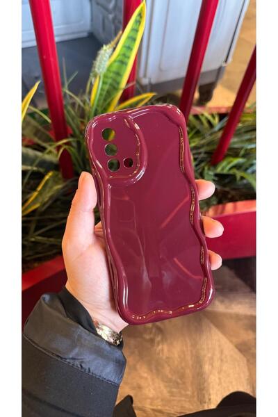 KILIF STORE Oppo A74 Bordo Wavey Phone Case