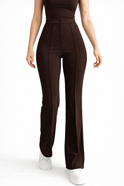 Lighter Jeans Γυναικείο παντελόνι από ύφασμα ισπανικής παραγωγής σε ανοιχτό κ...