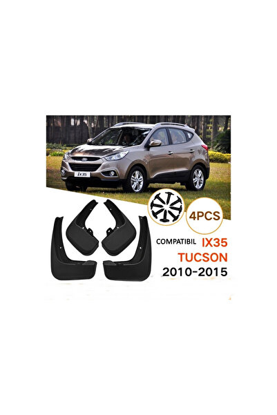 Lumi LUXURY Mudguards compatible with Hyundai IX35 / Tucson 2010-2015