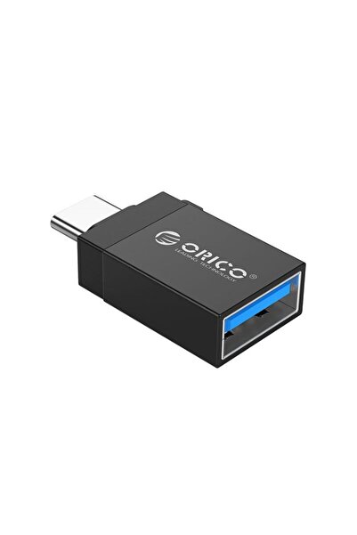 OEM Adaptor OTG USB 3.0 Type C tata - USB A mama negru Orico CBT-UT01-BK