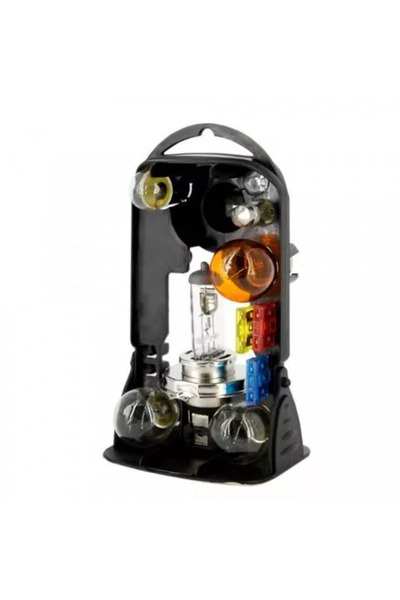 OEM H4 +becuri de rezerva si sigurante 12V Carguard