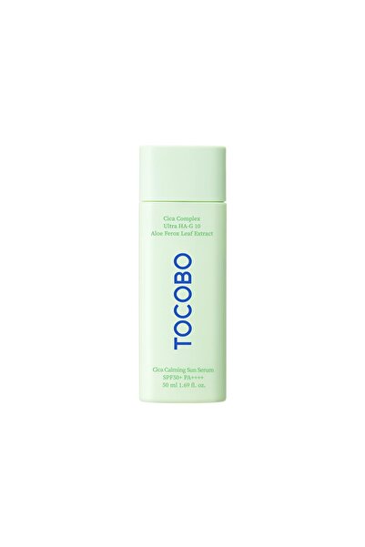 TOCOBO : CICA CALMING SUN SERUM SPF50+ PA+++