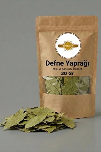 İLMİ ŞİFA Defne Yaprağı – Kurutulmuş Bitki Çayı 30 Gr Defne Yaprağı Yemeklik ...