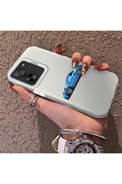 Hontinga حافظة هاتف Mi 13T متوافقة مع السيليكون بنمط BMW ذات حافة صلبة ومضادة...