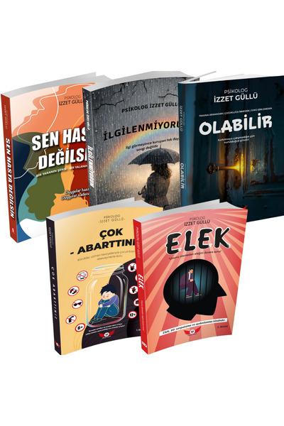 Minel Yayın Olabilir – Sen Hasta Değilsin – İlgilenmiyorum - Elek – Çok Abart...