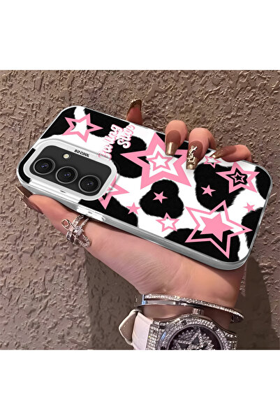 Hontinga حافظة هاتف سامسونج جالاكسي S24 بلس متوافقة مع حافة السيليكون الصلبة ...