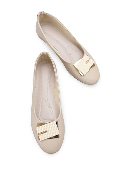 Riccon Γυναικείες Μπαλαρίνες 0012603 Δέρμα στο δέρμα