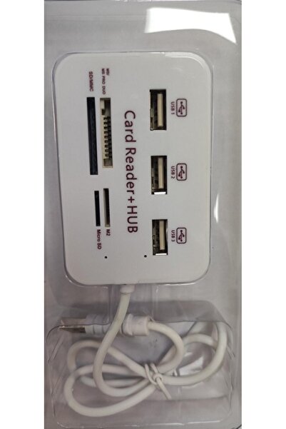 OEM Cititor de carduri scriere/citire All in One +3 port USB TED