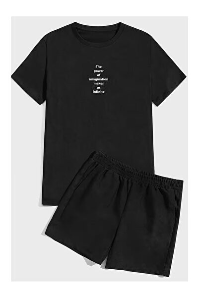 PENTHİLUS The Power of Printed Unisex Shorts Set