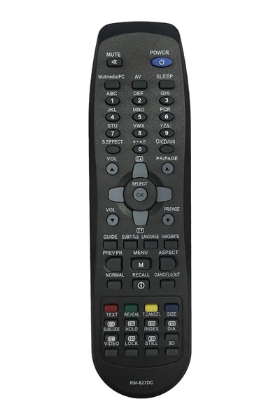 OEM Telecomanda compatibila TV Daewoo RM-827DC cod ER 181 /MFY 171 (34)