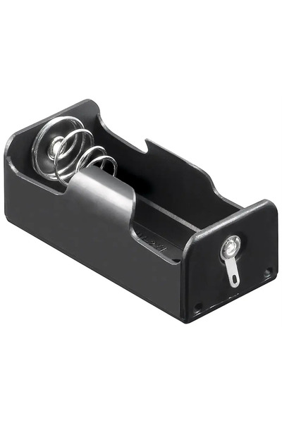 OEM Battery holder 1x C R14 with Soldering tips Goobay 12453