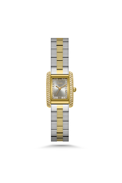 catera Katira brand women's steel wristwatch