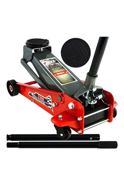 VERKE Hydraulic car jack, crocodile type 3 tons, V80104,