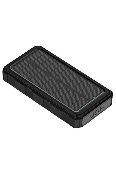 OEM POWER BANK SOLAR 20000mAh PLATINET